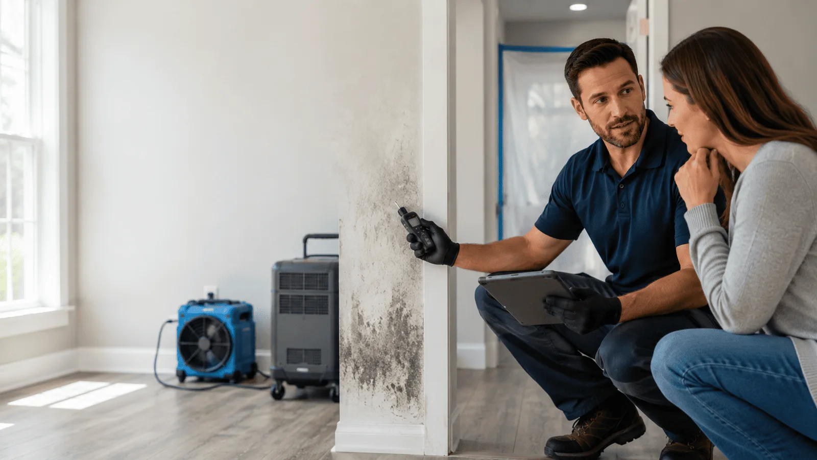 Mold Inspection Atlanta, NE FAQs